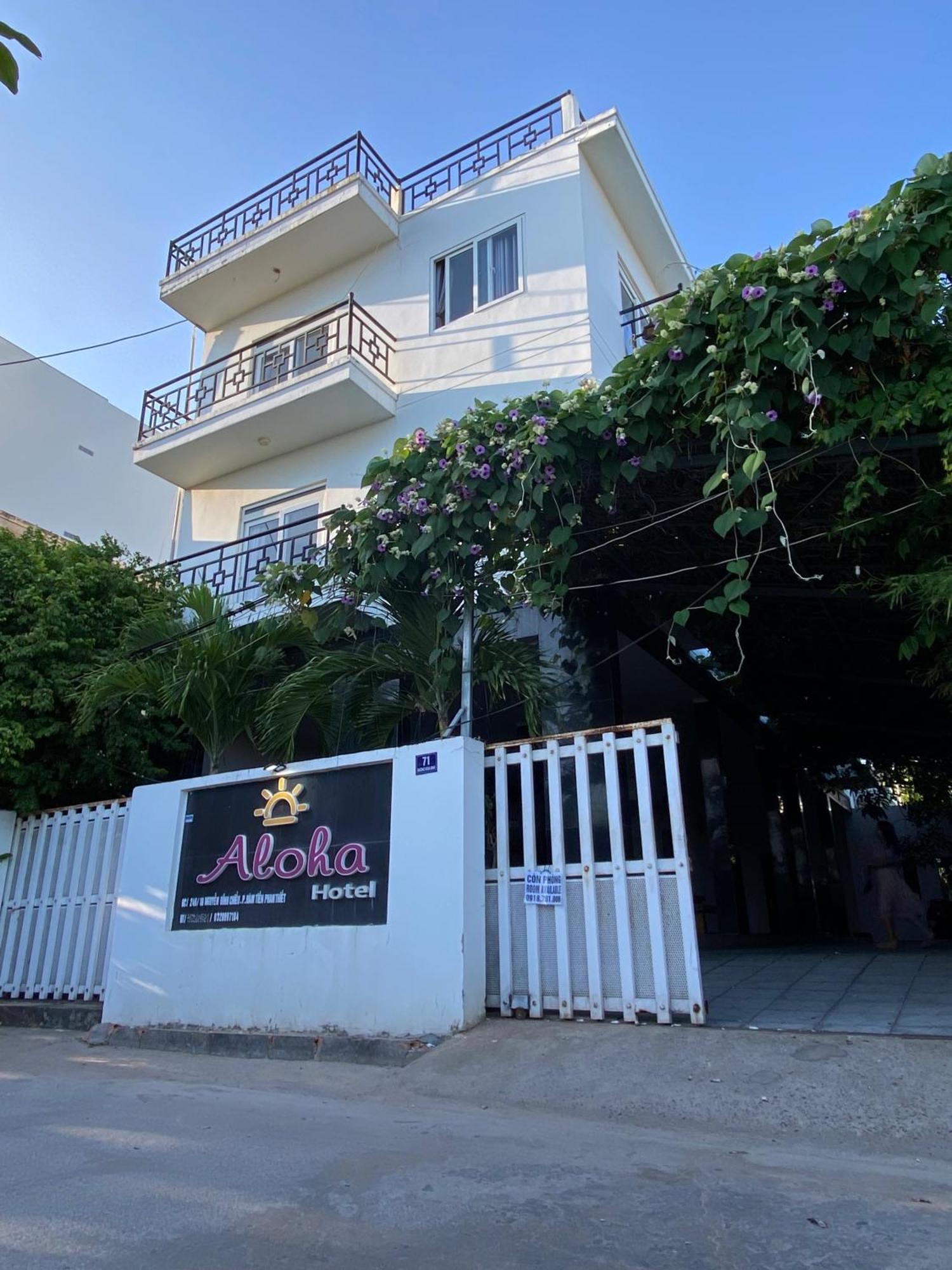 Aloha Hotel Mui Ne Ap Thien Son Exteriér fotografie